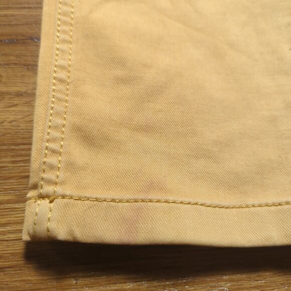 G Star Raw 3301 KBWG 100 Jeans Size 30x27 Orange Straight Fit Casual - Picture 4 of 14